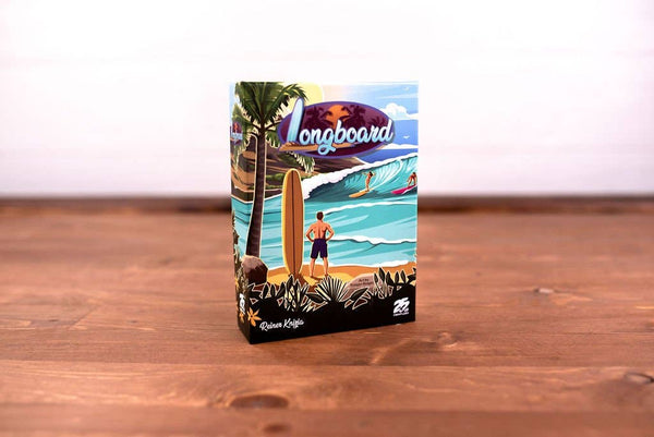Longboard Surfboard-Shaping Board Game