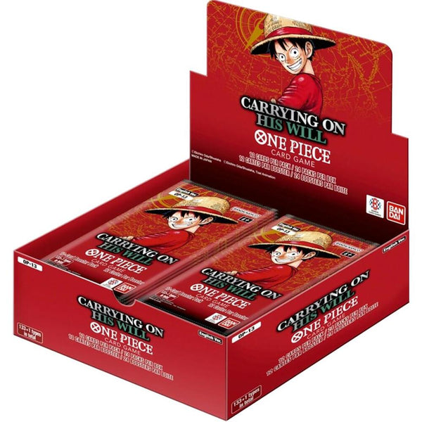 One Piece TCG: Carrying on His Will (OP13) - Booster Box