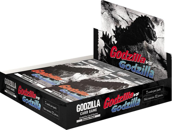 Godzilla Card Game: Godzilla VS. Godzilla - Booster Box