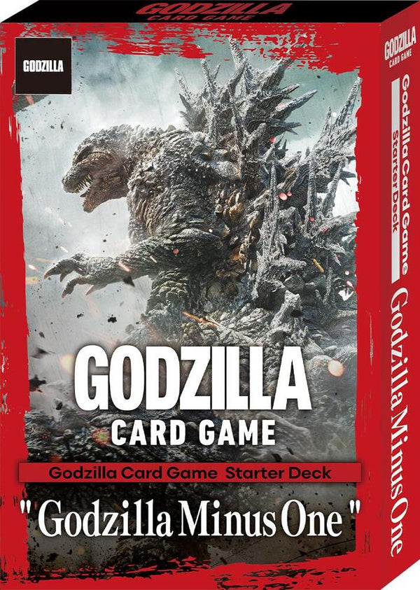 Godzilla Card Game: Godzilla Minus One - Starter Deck