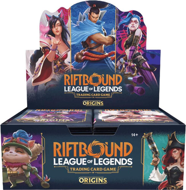 Riftbound: League of Legends TCG - Origins - Booster Box