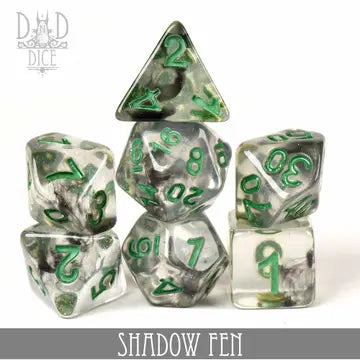 DNDDice - 7 Dice Set