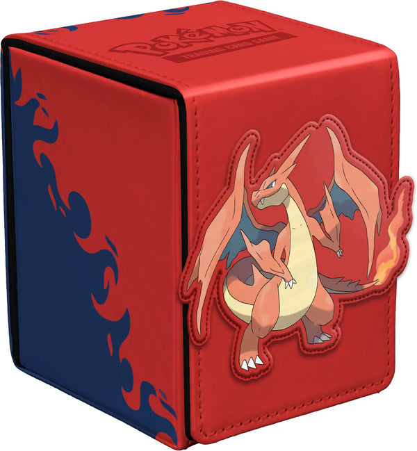 Ultra PRO: Alcove Flip Box - Pokémon Mega Charizard Y