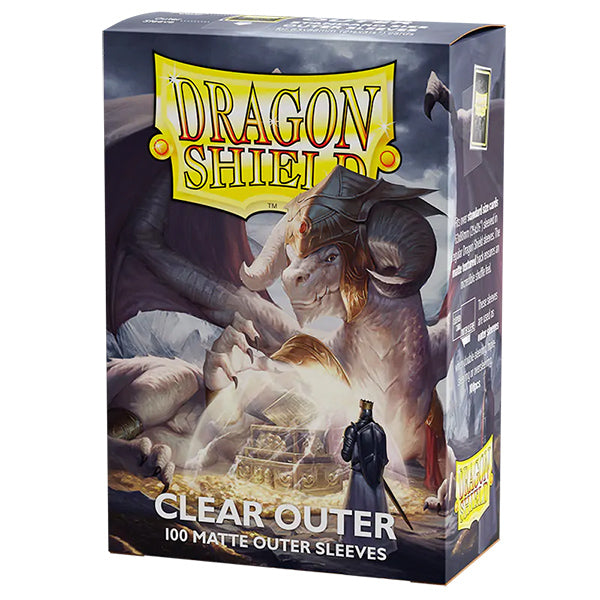 Dragon Shield Sleeves: Outer Sleeves