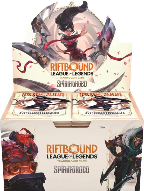 Riftbound: League of Legends TCG - Spiritforged - Booster Box