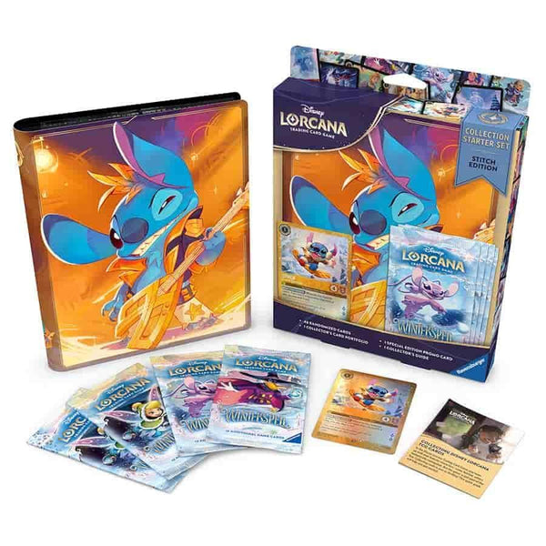 Lorcana: Winterspell - Collection Starter Set - Stitch Edition