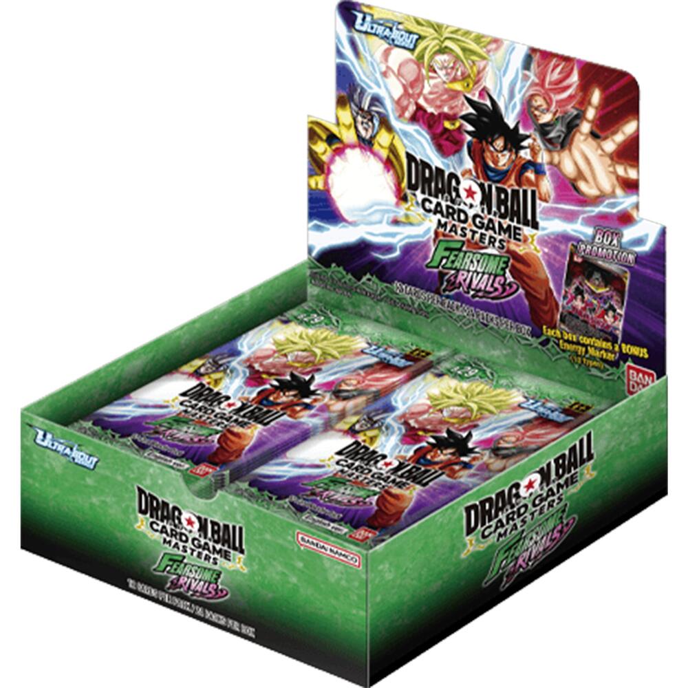 Dragon Ball Masters: Fearsome Rivals - Booster Box The Board Room Dragon Ball Masters: Fearsome Rivals - Booster Box The Board Room
