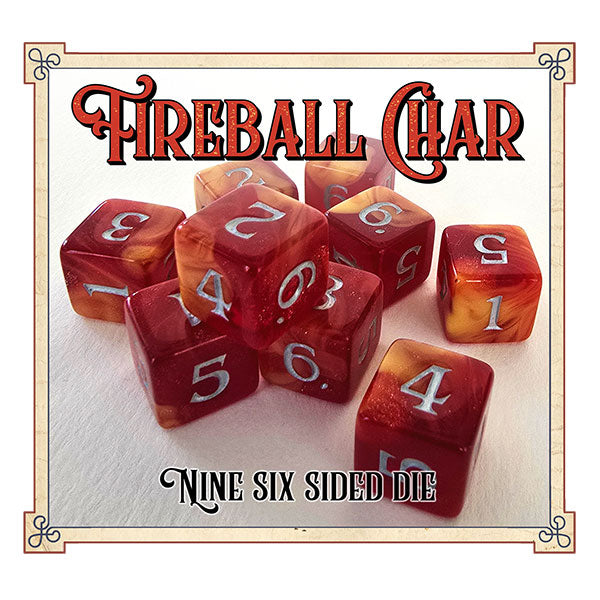 Scented Dice: D6 Set