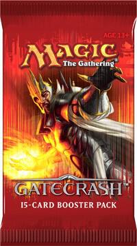 mtg gatecrash booster box Magic: The Gathering Gatecrash