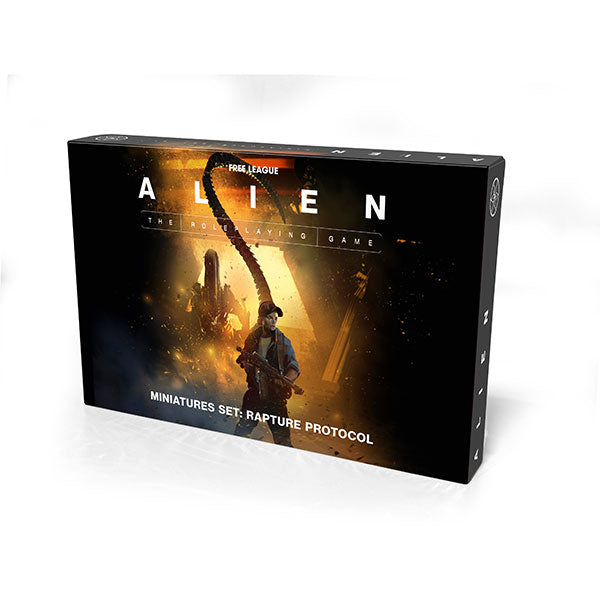 Alien RPG - Miniatures Set - Rapture Protocol