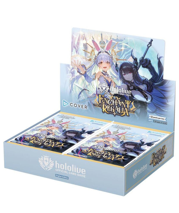 Hololive Card Game: Enchant Regalia - Booster Display