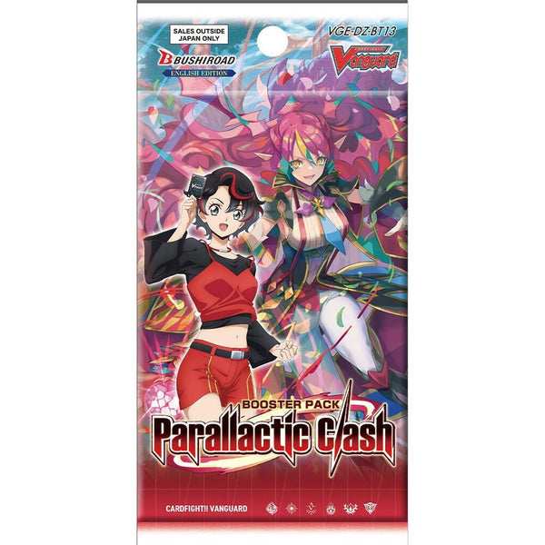 Cardfight Vanguard: Parallactic Clash - Booster Pack
