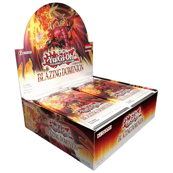 Yu-Gi-Oh! TCG: Blazing Dominion - Booster Box