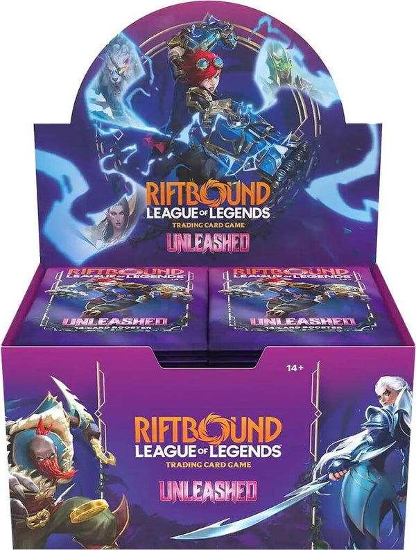 Riftbound: League of Legends TCG - Unleashed - Booster Box