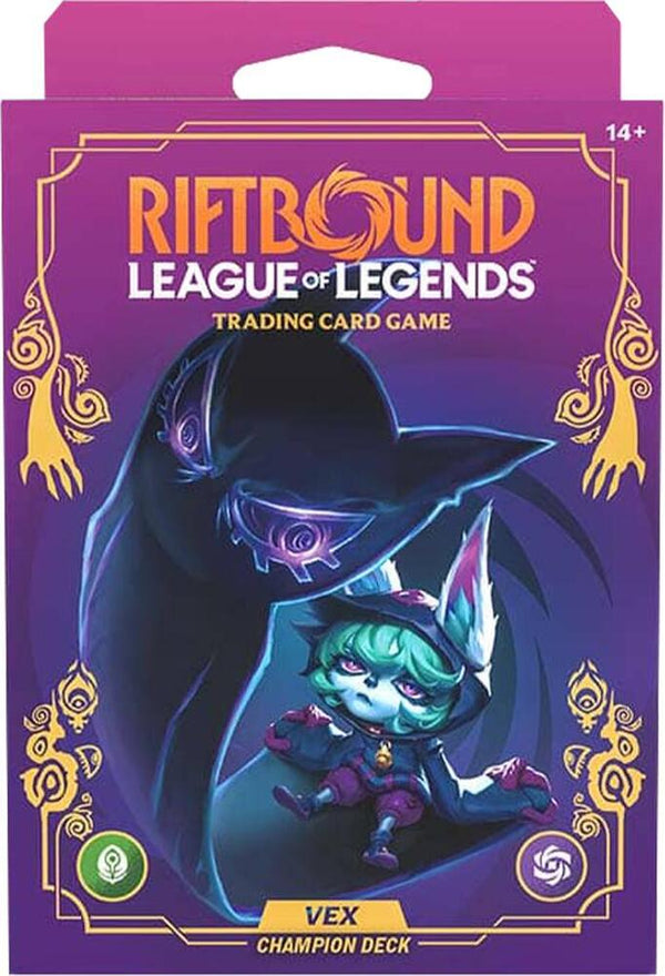 Riftbound: League of Legends TCG - Unleashed - Champion Deck (Vex)