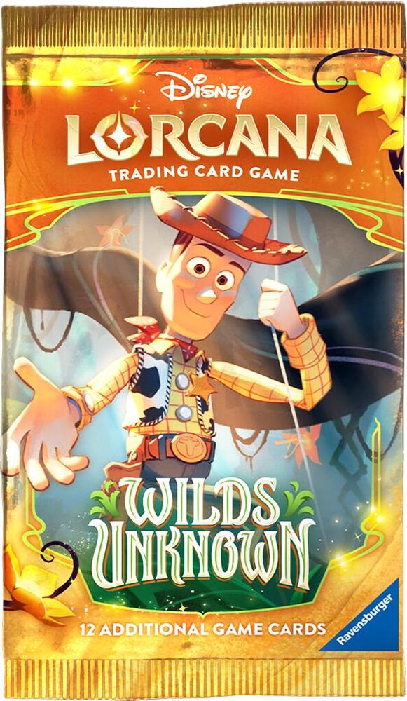 Lorcana: Wilds Unknown - Booster Pack
