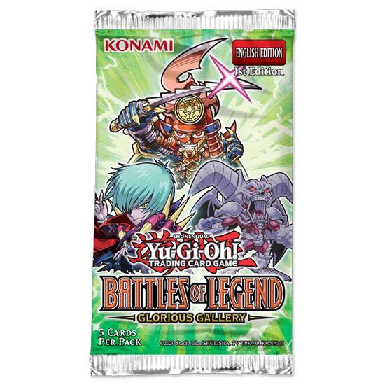 Yu-Gi-Oh! TCG: Battles of Legend - Glorious Gallery