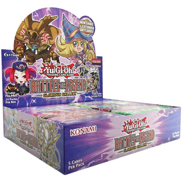 Yu-Gi-Oh! TCG: Battles of Legend - Glorious Gallery - Booster Box