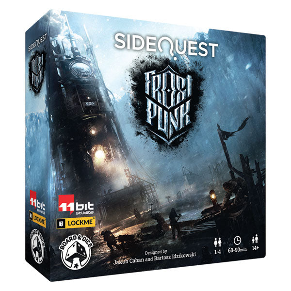 Side Quest: Frostpunk