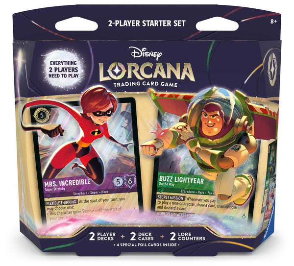Lorcana: Wilds Unknown - 2-Player Starter Set