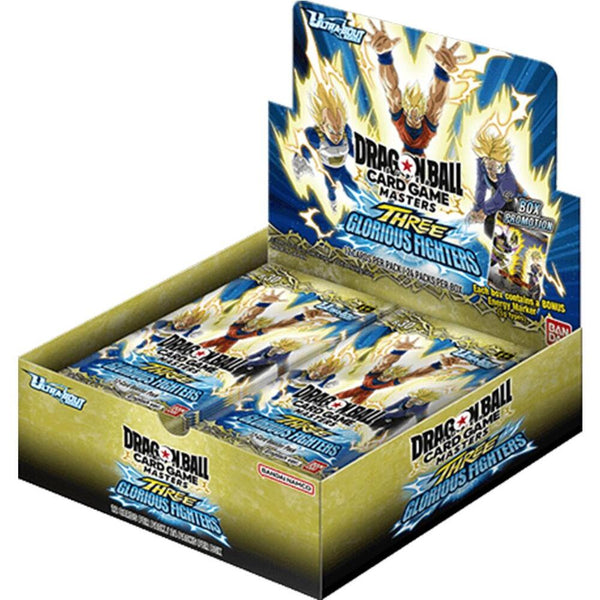 Dragon Ball Super Masters - Three Glorious Fighters (BT30) - Booster Box