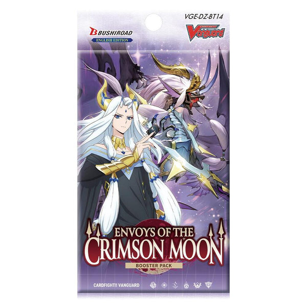 Cardfight Vanguard: Envoys of the Crimson Moon - Booster Pack
