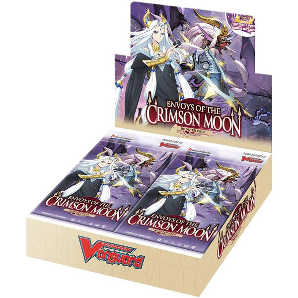 Cardfight Vanguard: Envoys of the Crimson Moon - Booster Box