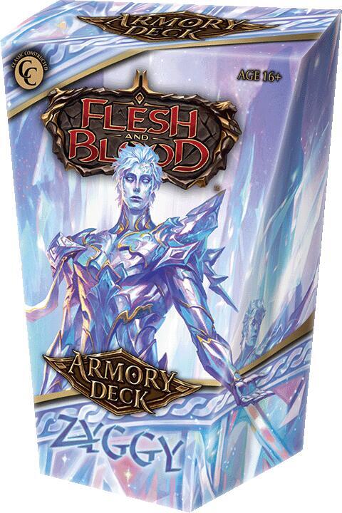 Flesh & Blood CCG: Armory Deck - Zyggy