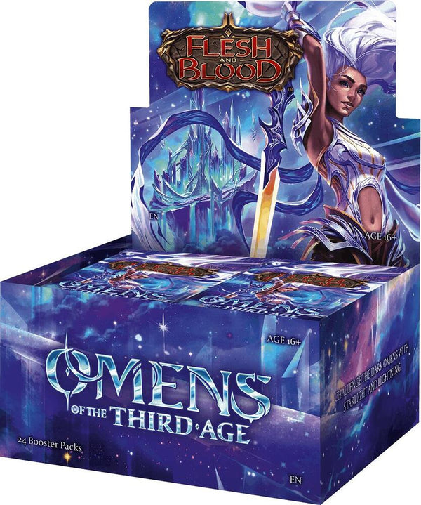 Flesh & Blood CCG: Omens of the Third Age - Booster Box