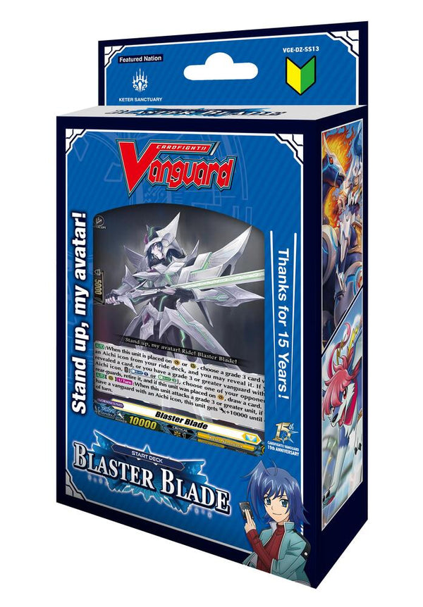 Cardfight Vanguard: Special Series Blaster Blade - Start Deck