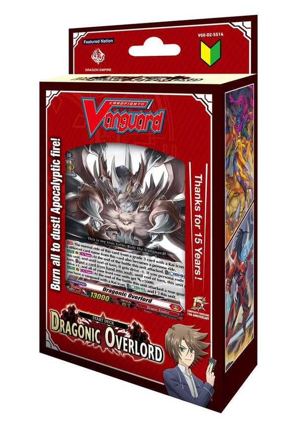 Cardfight Vanguard: Special Series Dragonic Overlord - Start Deck