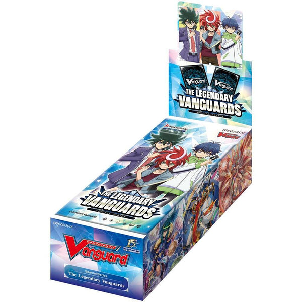 Cardfight Vanguard: The Legendary Vanguards - Booster Box