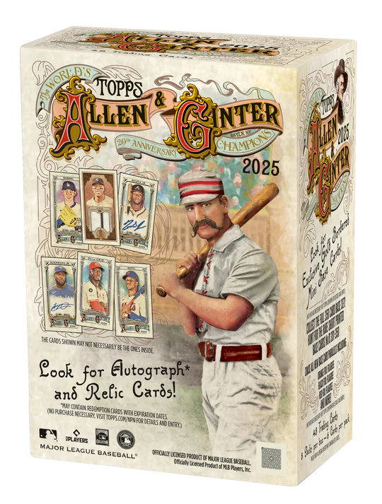 Topps - Baseball - Allen & Ginter 2025 - Value Box