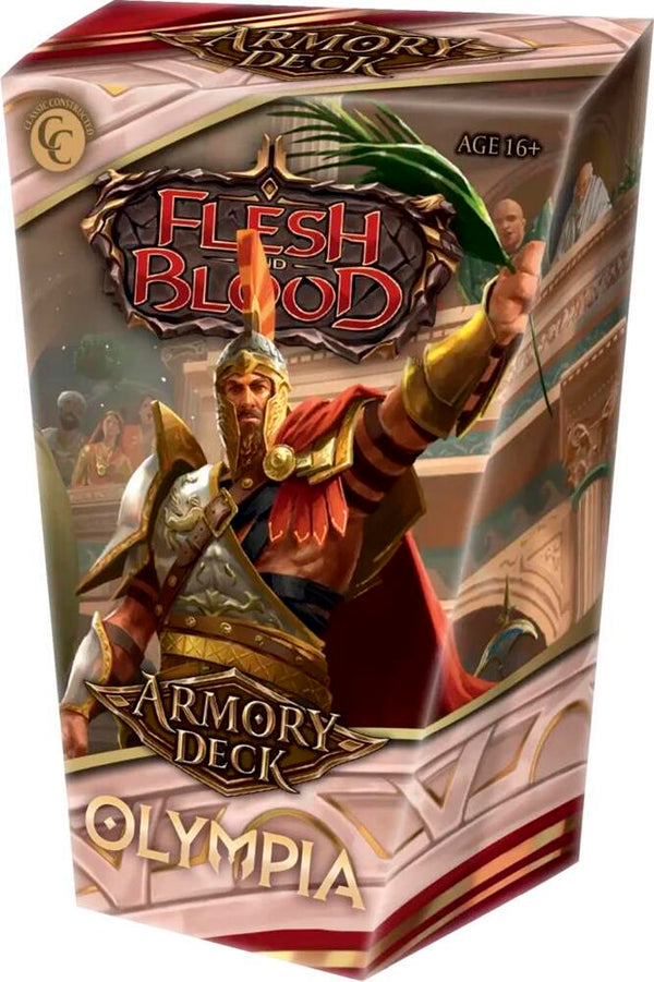 Flesh & Blood CCG: Armory Deck - Olympia