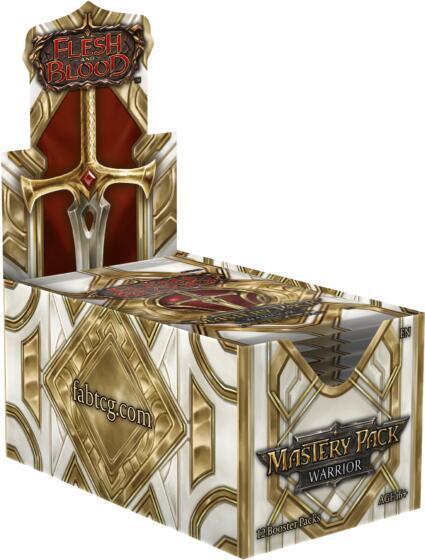 Flesh & Blood CCG: Mastery Pack Warrior - Booster Box