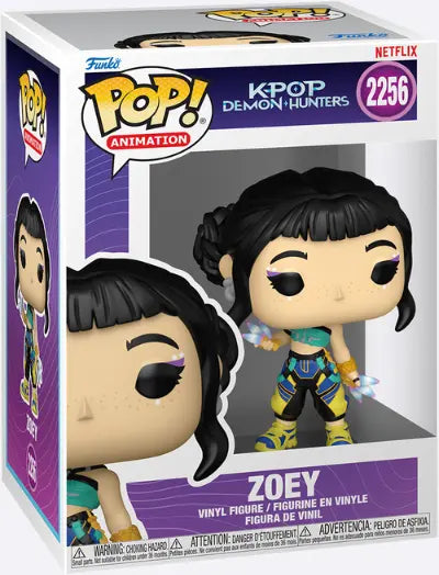 Funko Pop - KPOP Demon Hunters - Zoey