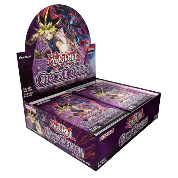 Yu-Gi-Oh! TCG: Chaos Origins - Booster Box