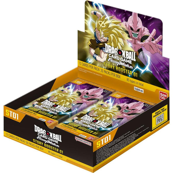 Dragon Ball Fusion World - Story Booster 01 - Booster Box