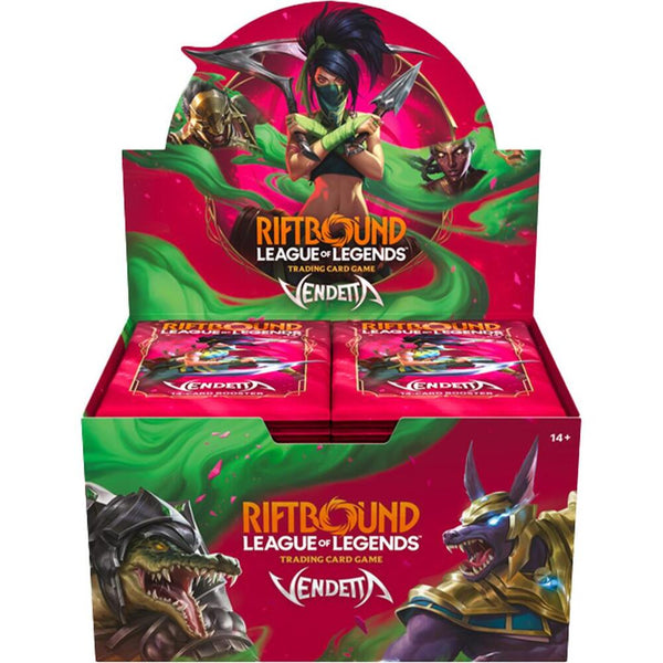 Riftbound TCG: Vendetta - Booster Box