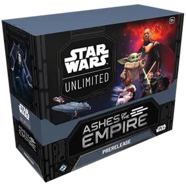 Star Wars: Unlimited: Ashes of the Empire - Prerelease Kit