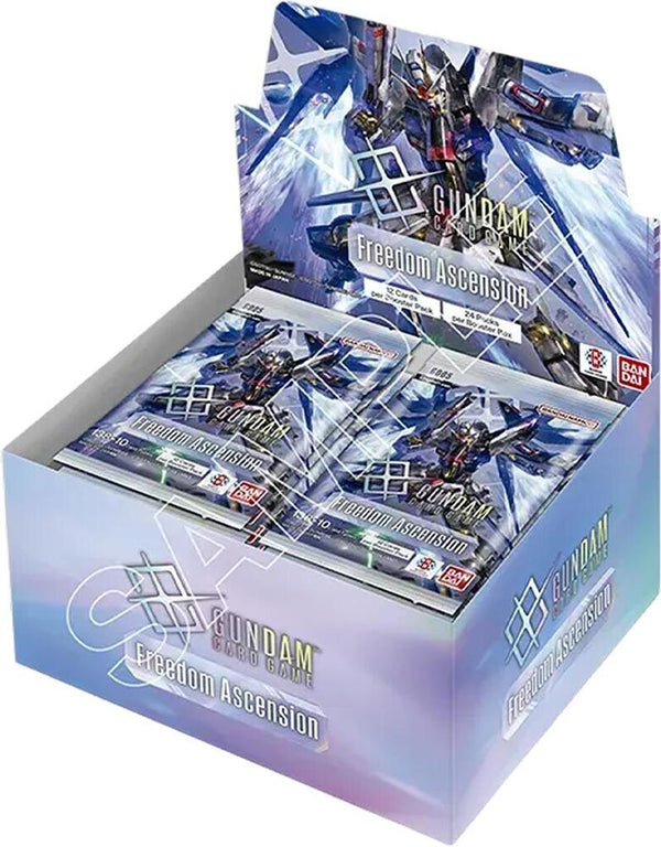 Gundam TCG: Freedom Ascension (GD05) - Booster Box