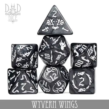 DNDDice - 7 Dice Set