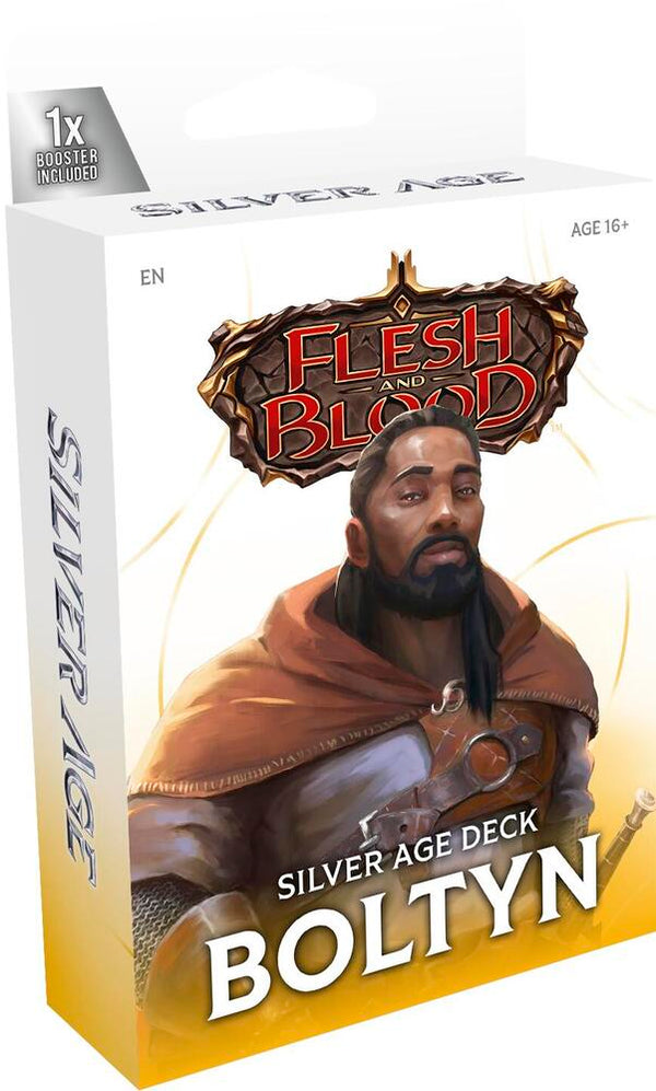Flesh & Blood CCG: Silver Age Deck - Chapter 3