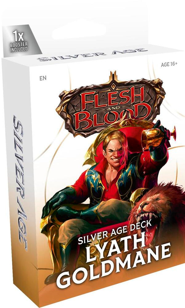 Flesh & Blood CCG: Silver Age Deck - Chapter 3