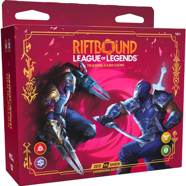 Riftbound: League of Legends TCG - Vendetta - Showdown Deck - Zed vs Shen