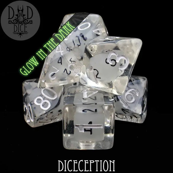 DNDDice - 7 Dice Set