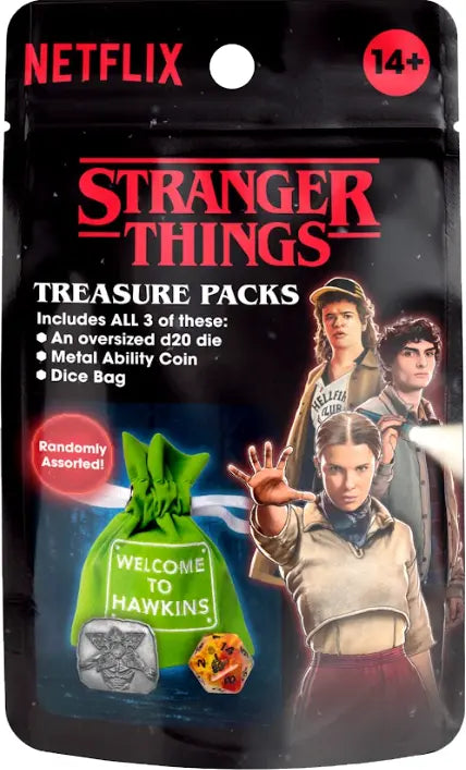 Sirius Dice - Stranger Things - Treasure Packs