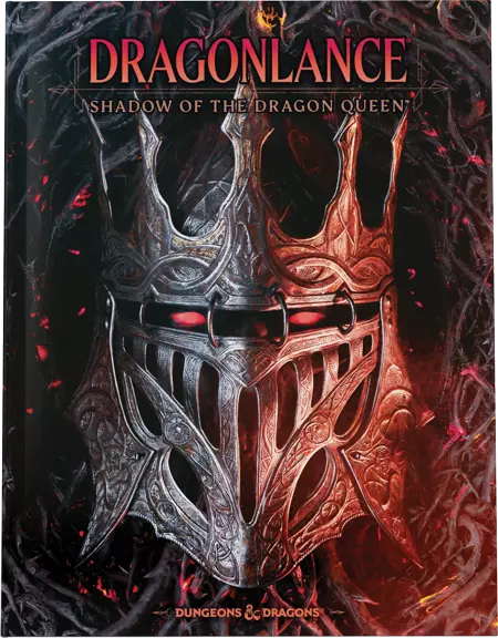Dungeons & Dragons - 5th Edition: Dragonlance - Shadow of the Dragon Queen (Alternate Cover)