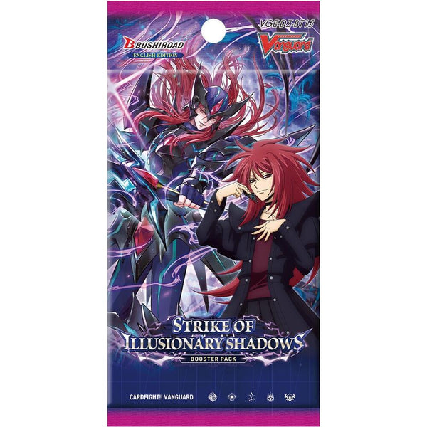 Cardfight Vanguard: Strike of Illusionary  Shadows - Sneak Preview Kit