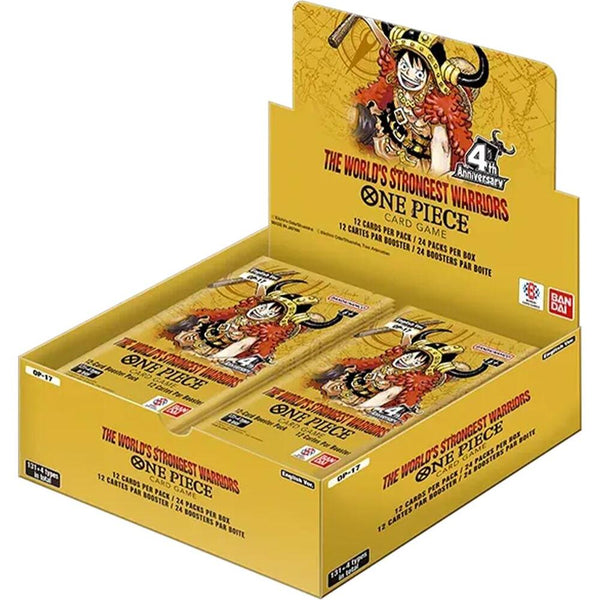 One Piece TCG: The World's Strongest Warriors (OP17) - Booster Box